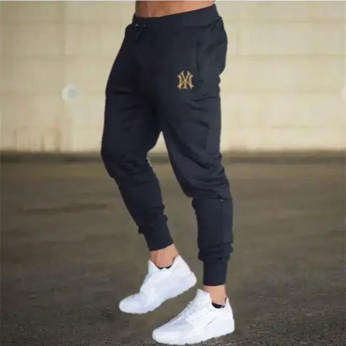 Pantalon homme été décontracté Fitness Sport Jogging survêtement Harajuku Streetwear pantalon mince confortable et léger pour homme occasions spéciales
