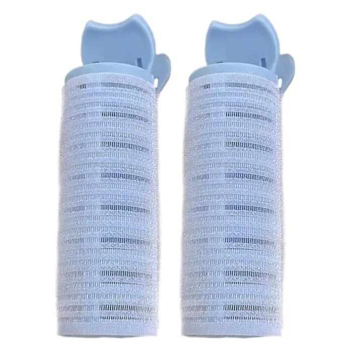 Frange fers à friser rouleaux de cheveux paresseux Clips de coiffure moelleux Air nuit friser bigoud