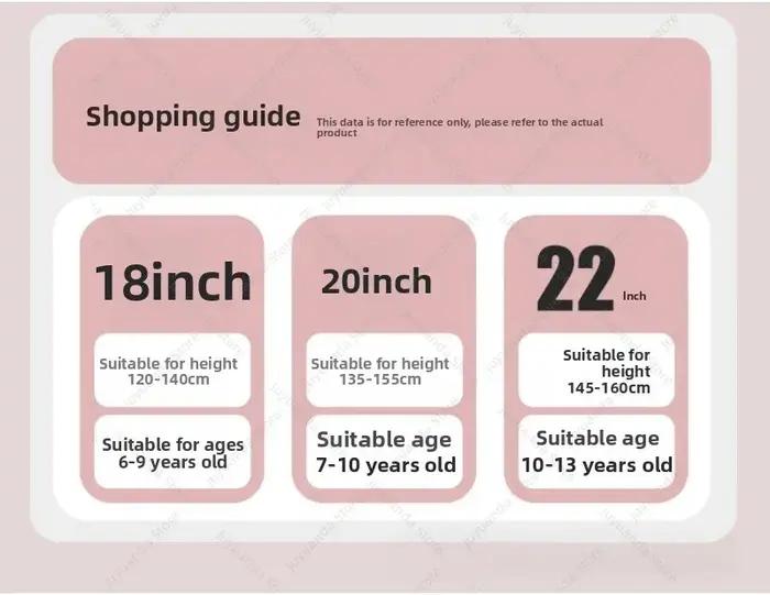 Vélo pour enfants de 8 à 10-12-13 ans, poussette pliable, vélo d'étudiant de 20 à 22 pouces, vélo pour garçons et filles