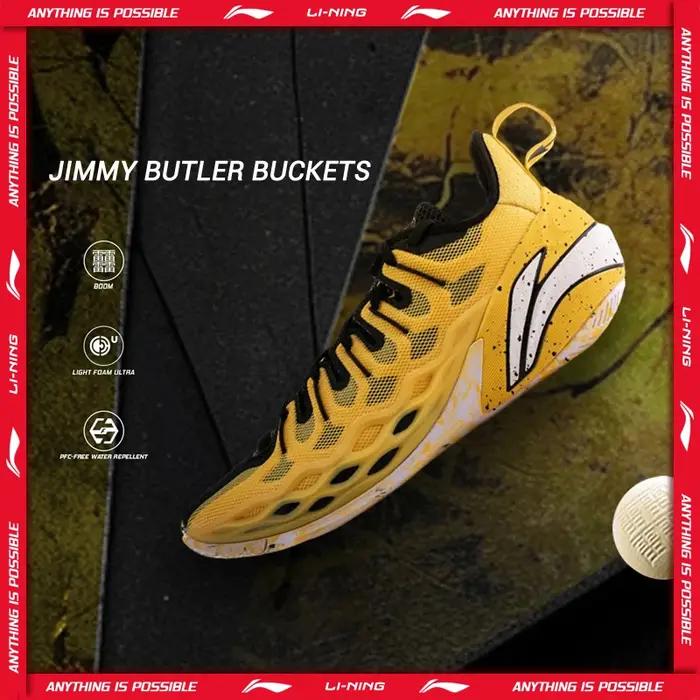 Chaussures de basket Li-Ning JIMMY BUTLER professionnelles homme - Respirantes avec coussinets ABAV023