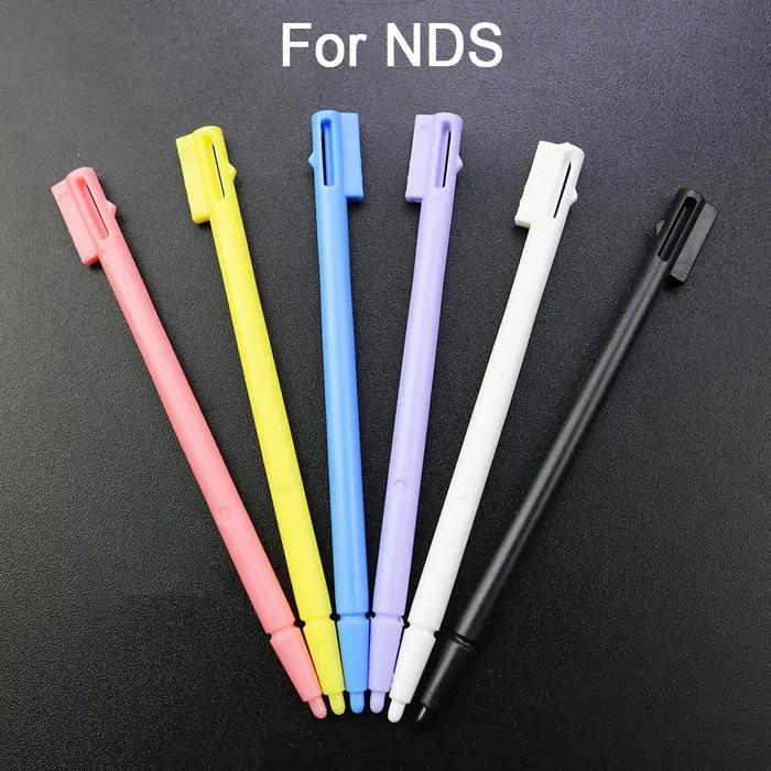 YUXI 1 ensemble stylet pour écran tactile en plastique et métal stylo pour Console de jeu pour NDSL
