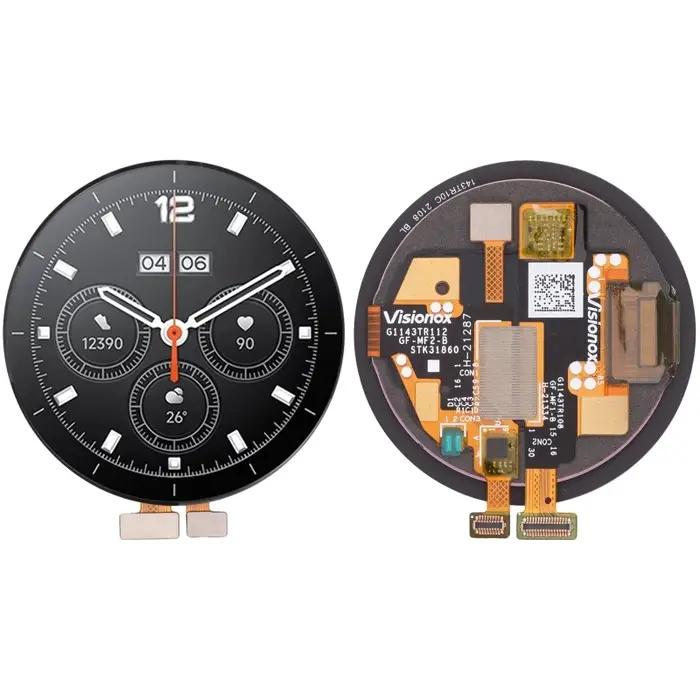 Écran LCD AMOLED pour Xiaomi Watch l's, Smartwatch, Affichage et Numériseur, Assemblage Complet, Piè