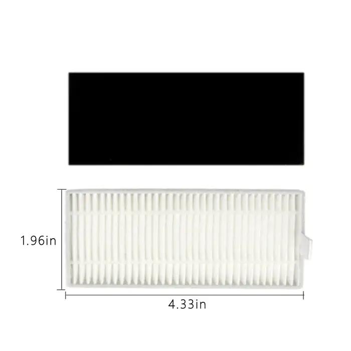Compatible avec ( Ecovacs DEEBOT 600, DO3G, 601, 605 ) Aspirateurs Robots, Rouleau, Brosse Latérale,