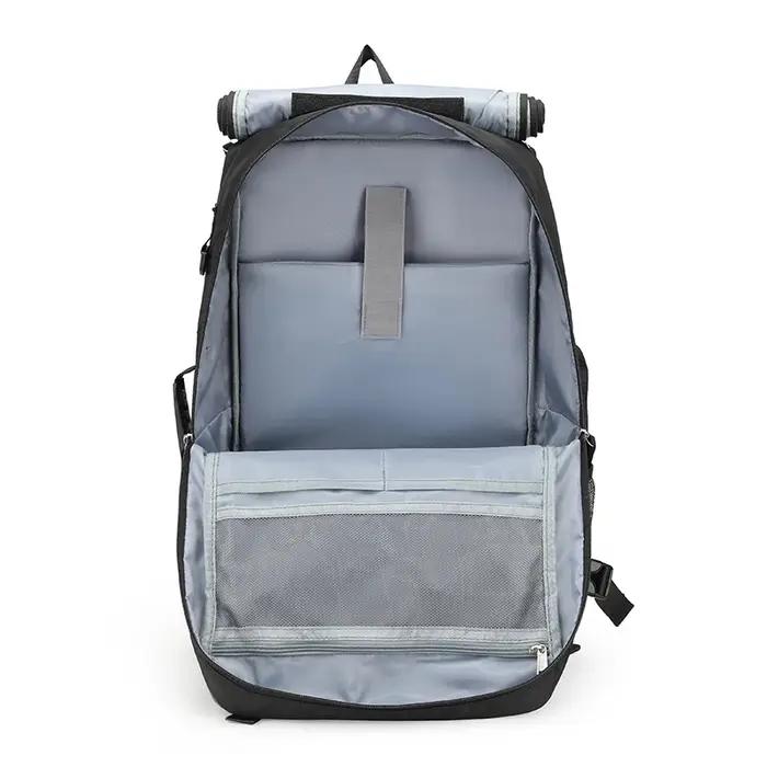 Sac à dos de voyage, sac à dos de transport, sac de sport convertible durable adapté pour ordinateur