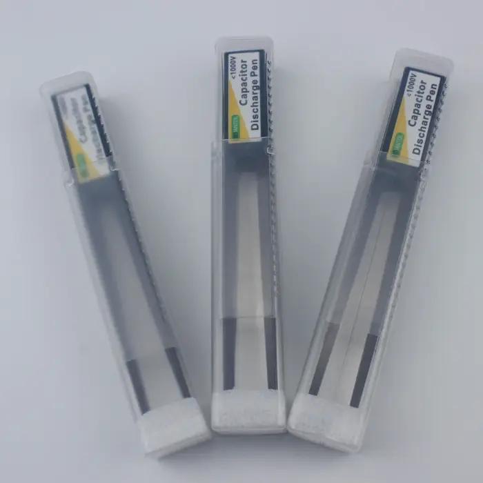 Stylo de décharge de condensateur, outil de décharge rapide haute tension, déchargeur numérique Spar