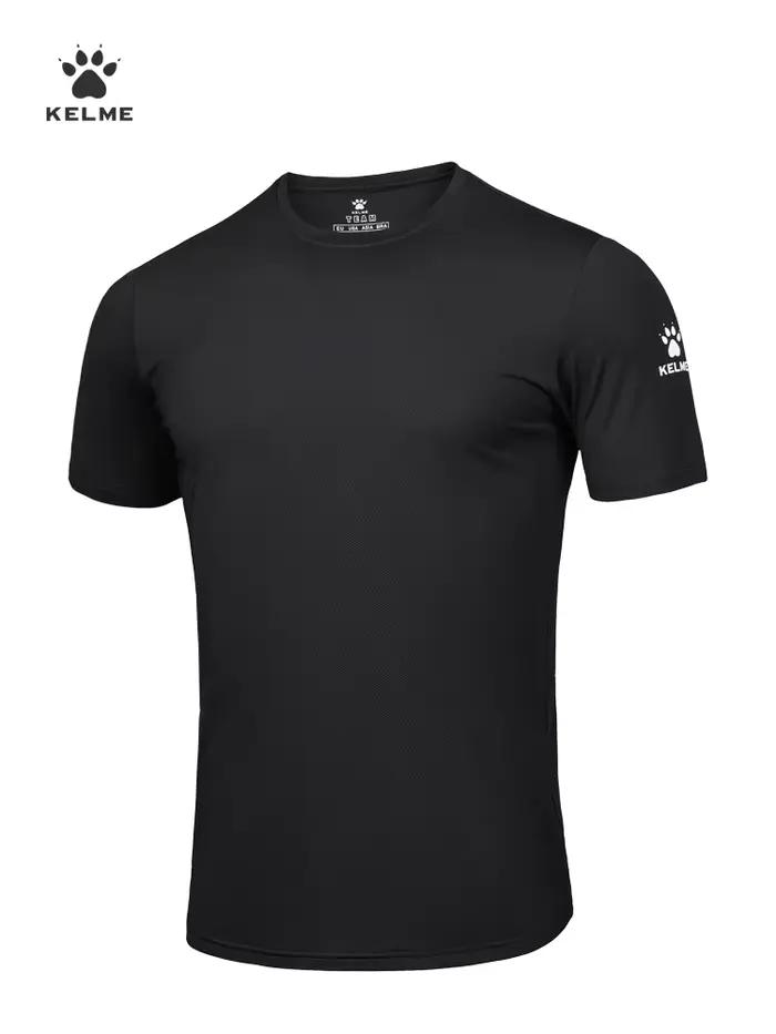T-shirt KELME homme course entraînement soie glace - Fitness exercice séchage rapide respirant 8151TX1002