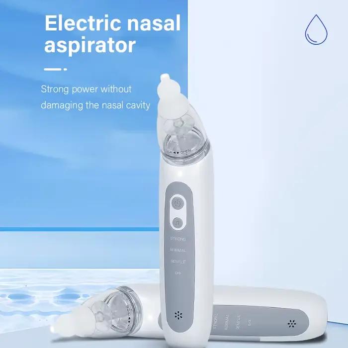 2025 nouveau modèle bébé aspirateur Nasal électrique Version de charge nouveau-né bébé aspirateur Na