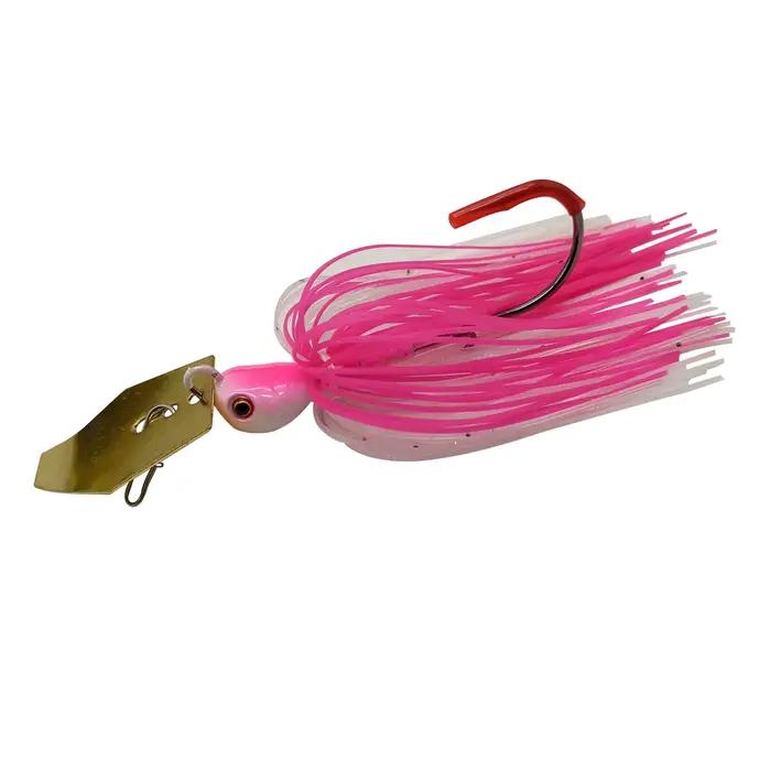 Mycena 14G/18G leurre de pêche Chatter appât spinner appât lame Jig danseur Buzzbait wobbler chatter