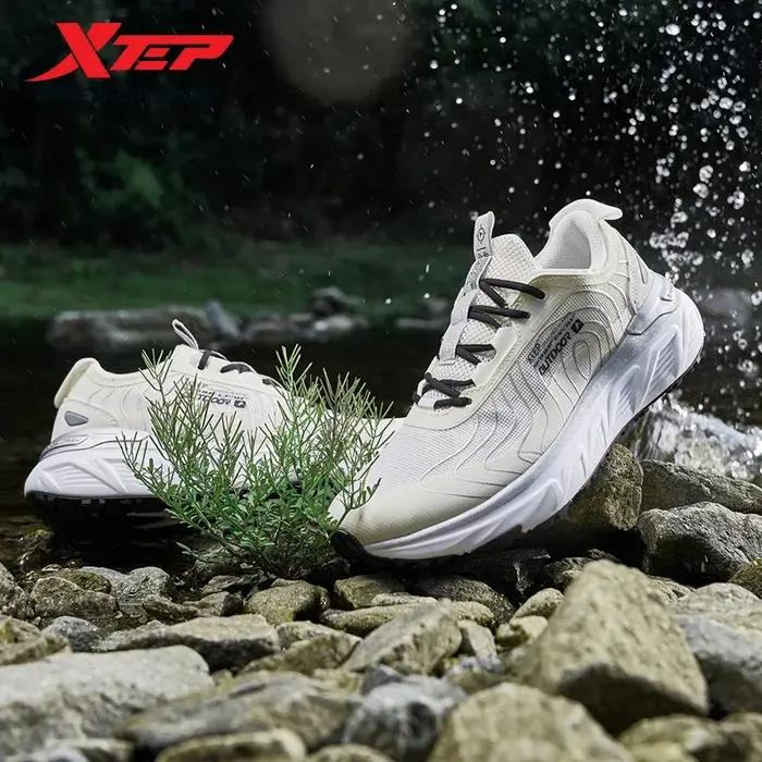 Xtep chaussures de randonnée hommes 2025 été résistant à l'usure respirant stabilité élastique léger