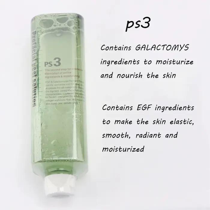 4 en 1 Aqua Peeling Solution Hydrafaciale Sérums pour le nettoyage du visage Hydra Dermabrasion Solu