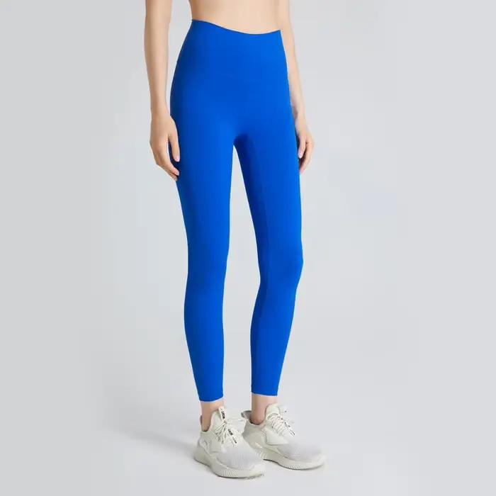 Leggings de yoga pour femmes avec poches - Taille haute grande taille pour fitness et course à pied