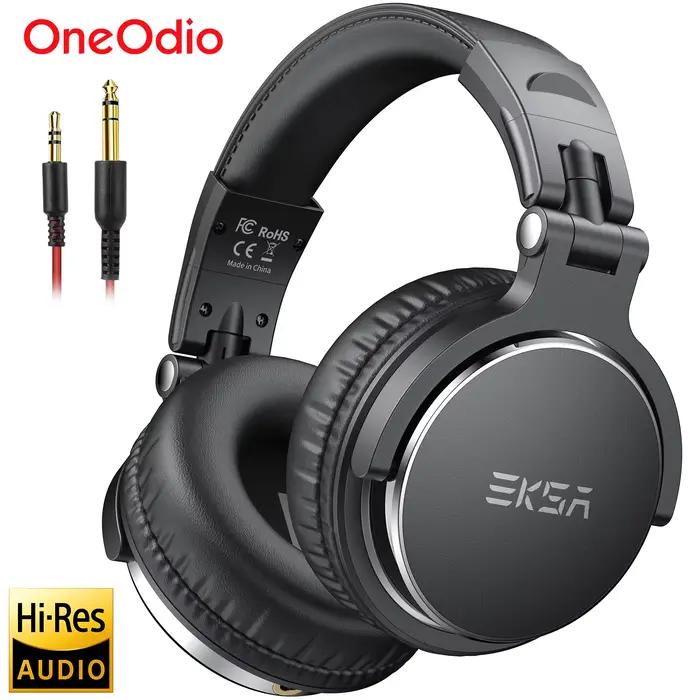 Oneodio Studio HIFI 3.5/6.35mm casque filaire moniteur professionnel