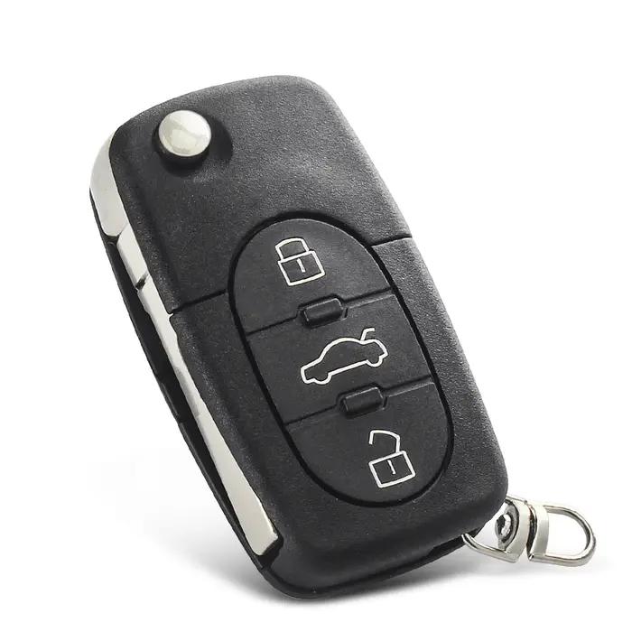 EllYYOU-Clé à distance de voiture pour Audi, Audi A3, A4, Horizon, A8, B5, TT, RS4, Qufresh 1994-200