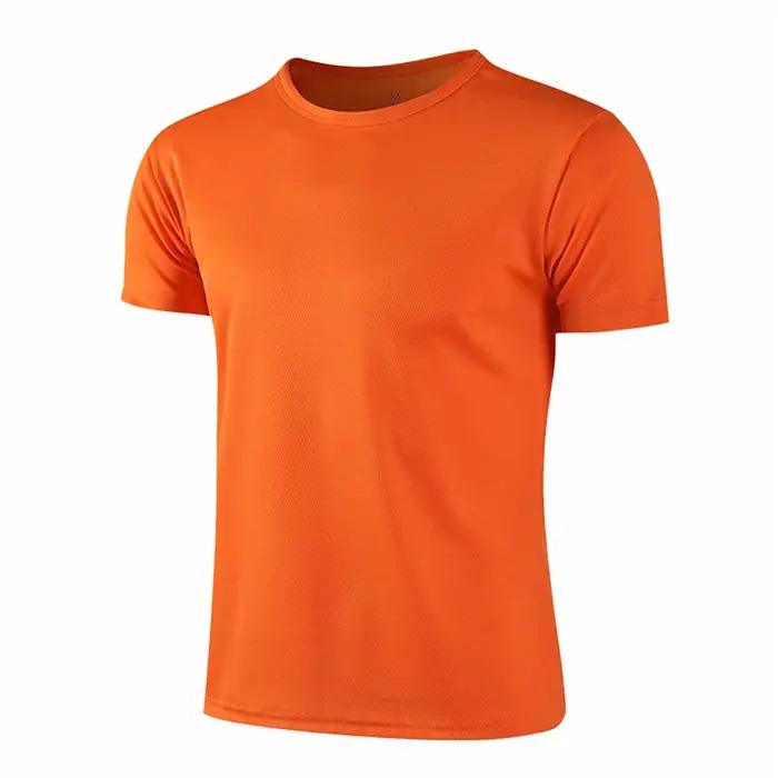 T-shirt sport séchage rapide respirant homme femme - Maillot gym fitness course chemise entraînement