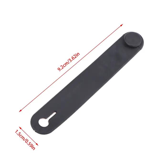Cadre en caoutchouc pour moto, 10 pièces, fixation du câble, faisceau de câbles, attache du cordon d