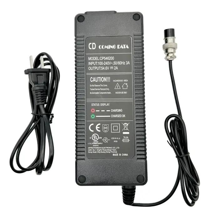 Chargeur de batterie de scooter électrique