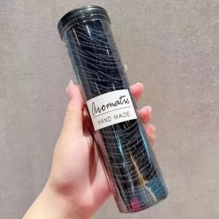 Anneaux de cheveux élastiques sans couture, 100 pièces, attaches simples assorties avec tout, anneaux de cheveux antidérapants