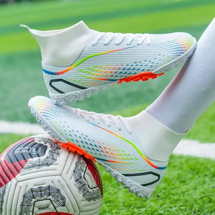 Chaussures de football respirantes unisexes pour hommes, chaussures d'entraînement professionnelles,