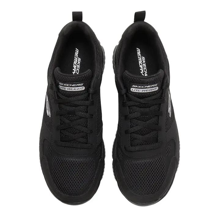 Skechers Chaussures pour hommes, chaussures de sport, chaussures de marche respirantes en maille, ch