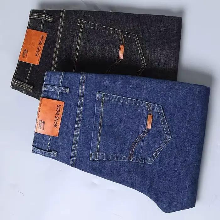 Nouveau pantalon slim extensible de luxe léger pour homme, confortable et doux, style business, coup