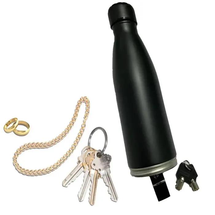 Bouteille d'eau de dérivation de 750ml, bouteille d'eau Portable, organisateur de pilules secrètes,