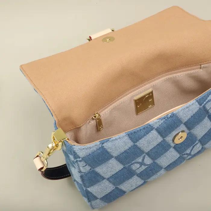 Sac à main PG PATSY GARIS pour femme 2026 – Sac bandoulière polyvalent de luxe