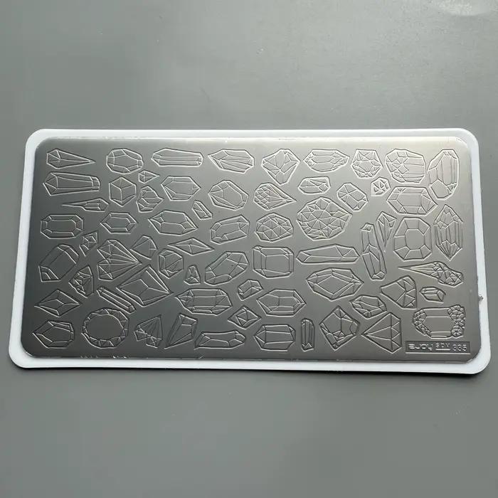 XMQ NAIL ART STAMPING PLATES CARTON GATS DOGS WATER RIPPLES IMAGE PLATE TEMPLATES