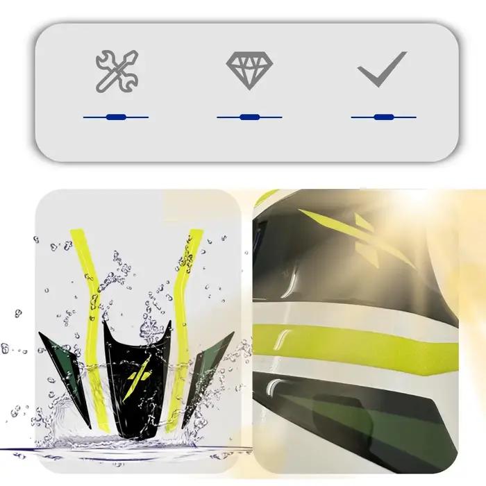 Kit d'autocollants 3D en Gel époxy, accessoires de moto pour Benelli TRK 702 TRK 702X 2023, autocoll