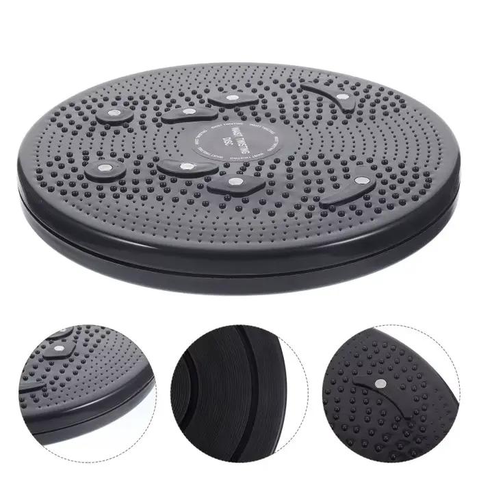 Disque de torsion magnétique pour la taille, planche d'équilibre fitness, appareil d'exercice de mas
