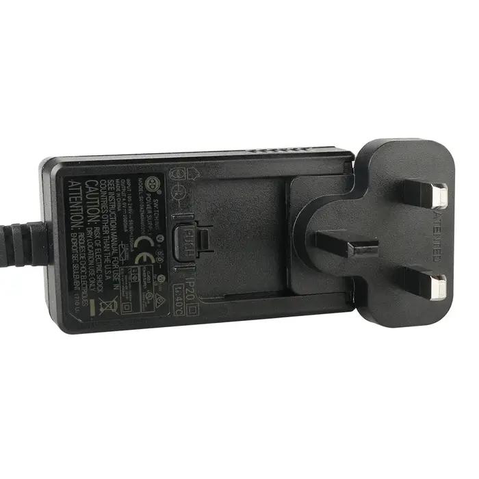 Adaptateur d'alimentation pour tondeuse à cheveux pour hommes, chargeur rapide, prise européenne et