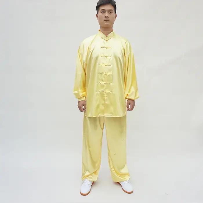 Uniforme d'arts martiaux de style chinois