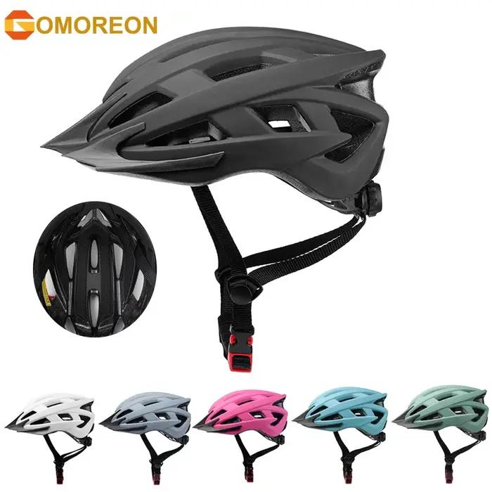 Casque de vélo pour hommes et femmes adultes avec sangle latérale et mentonnière réglables sécurité et style protection cycliste occasionnels