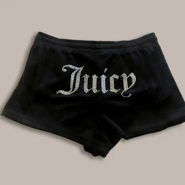 Shorts respirants rétro des femmes, shorts superbes, jambes larges, Y2K, shorts lâches occasionnels,