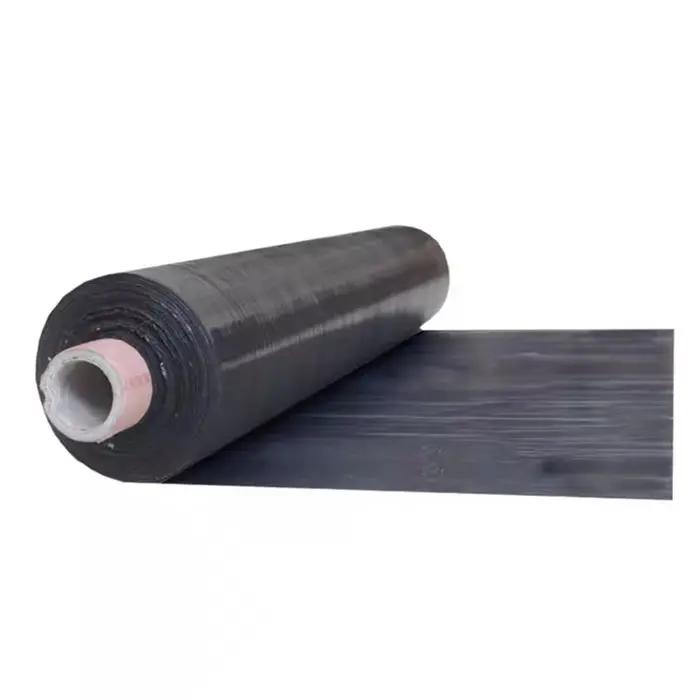 HEMAN Agriculture désherbage pain noir 0.8m largeur épaissir 0.01mm serre végétale fraise Film plast