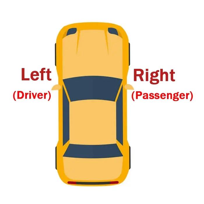 Feu d'angle latéral avant de voiture, pour BMW série 5 E34 1989 – 1995, clignotant d'angle 631313840