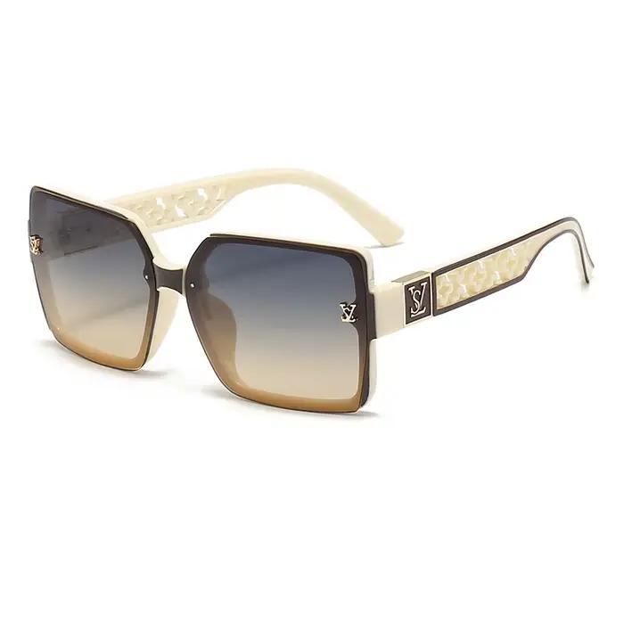 Nouvelles Lunettes de Soleil Glamour 2026 pour Femmes et Hommes – Design Oversize Tendance, Verres C
