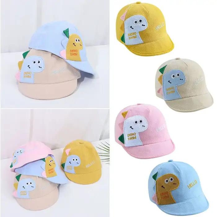 Casquette de Baseball en Maille pour Enfant, Chapeau de Soleil, Dessin Animé Dinosaure, pour l'Extér