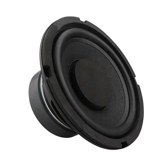 AIYIMA 1 pièce Subwoofer 6,5 pouces 4/8 Ohm 80W Super Bass Woofer Haut-parleur Home Cinéma pour Ence