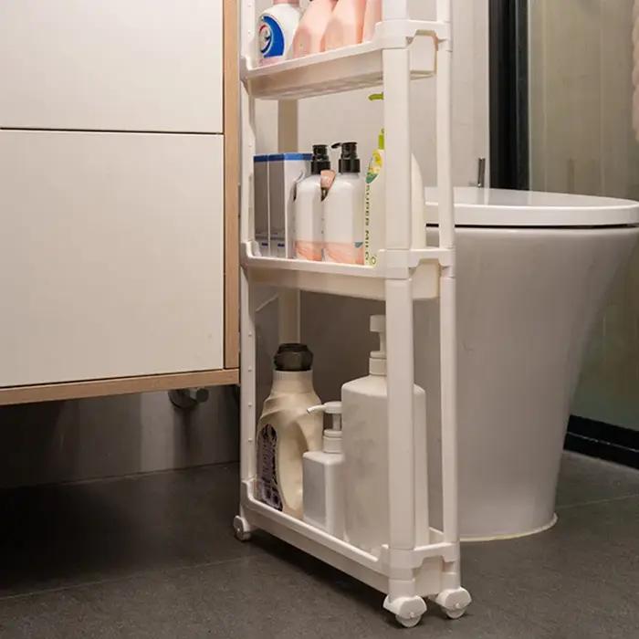 Armoire de rangement derrière la porte, support de rangement pour salle de bain et cuisine, armoire