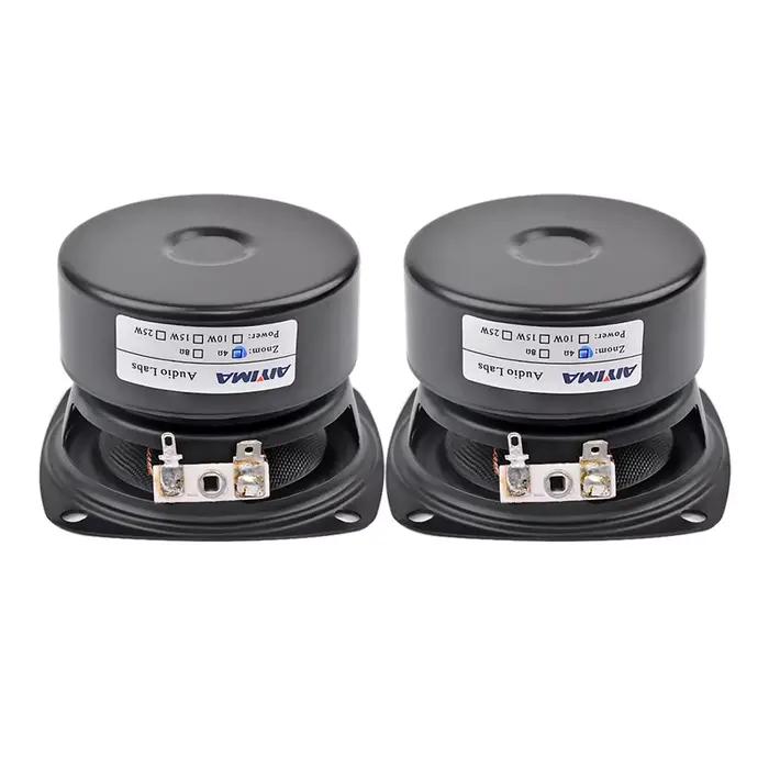 AIYIMA 2 pièces 3 pouces Audio haut-parleurs portables Altavoz Portatil 4 8 Ohm 20 W gamme complète
