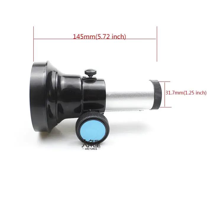Focaliseur télescope astronomique 1.25 pouces réfraction diamètre tube 90mm observation étoiles AR0452