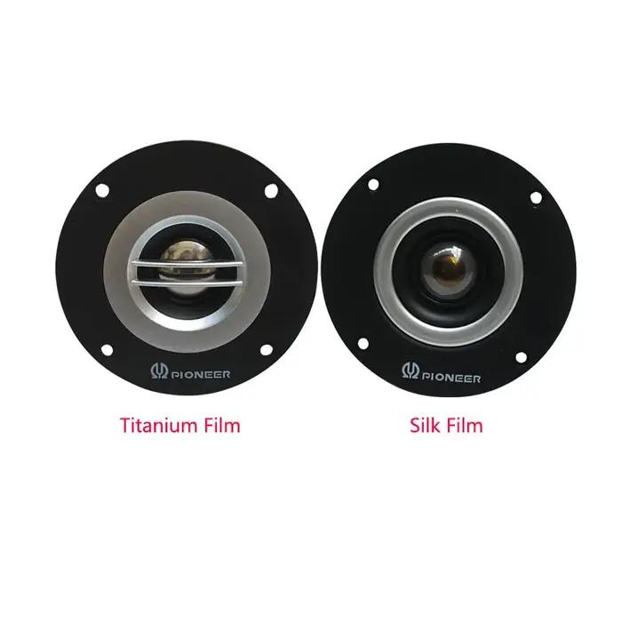 Haut-parleurs Audio 8ohm 30W-100W, 100mm, triple haut-parleur pour Home cinéma, bricolage, 1 pièce