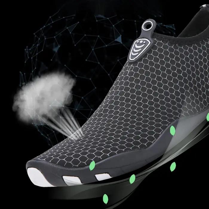 Chaussures aquatiques EOCENE - Séchage rapide pour plongée, natation et activités nautiques
