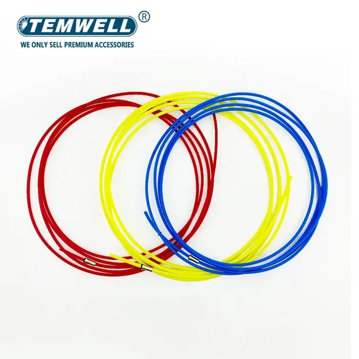 Torche de soudage MIG MAG, doublure en PTFE 0.6-0.8/0.8-1.0/1.2-1.6, fil de soudage Euro Central, Ki
