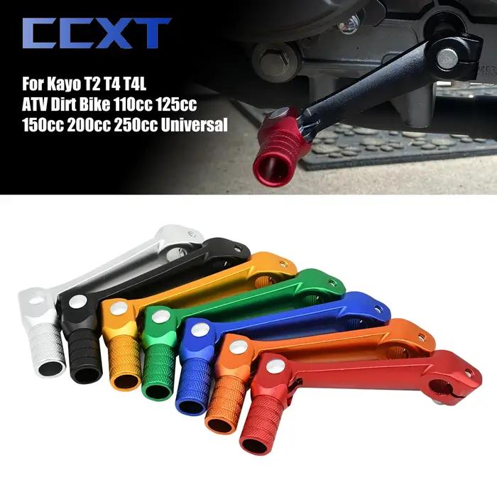 Levier de changement de vitesse pliable en aluminium pour moto, pour ATV Dirt Bike ZongShen NC250 BS