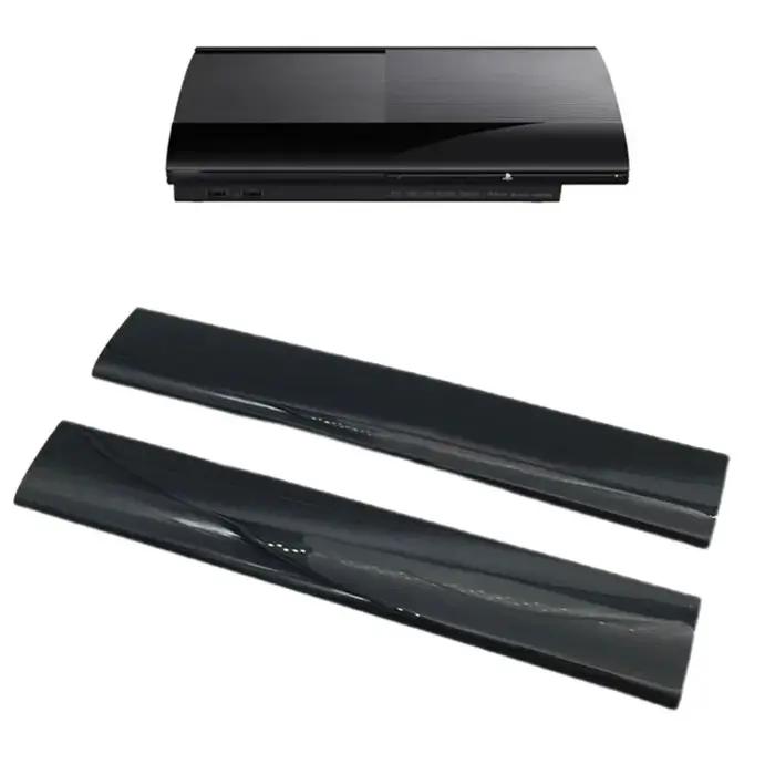 Coque noire de réparation pour Console PS3 SLIM 2021, boîtier avant gauche/droit, panneau de plaque