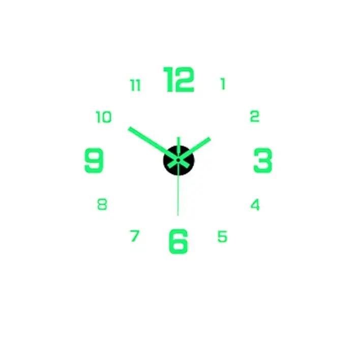 EW-Horloge Numérique Shoe Simple Créative, Style Européen, Bricolage, Silays euse, Étude, Salon, San