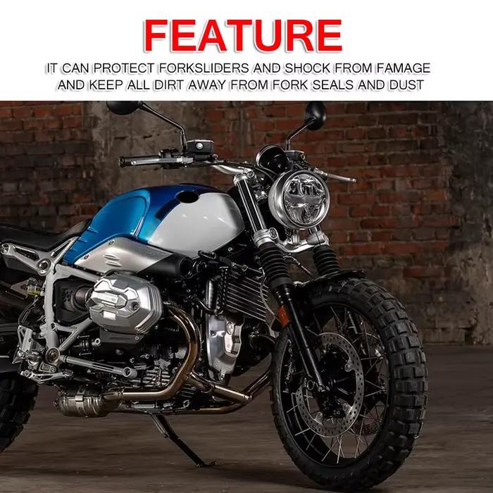 Couvercle de tige de fourche en alliage d'aluminium, pour BMW R NINE T ninet R9T Pure RnineT /5 2017