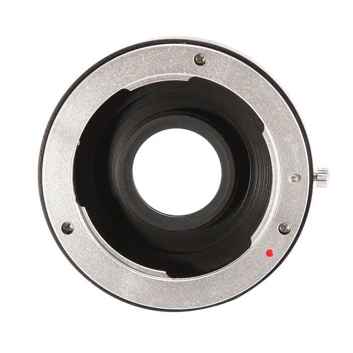 FOTGA – bague d'adaptation pour objectif Pentax PK K, pour appareil photo Nikon F AI, avec verre opt