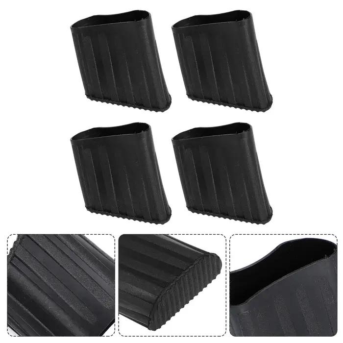 Couvre-pieds d'échelle coordonnants, couvre-jambes polyvalents, coussinets de pied en caoutchouc, éc